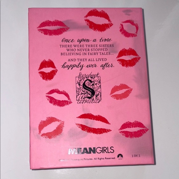 Storybook Cosmetics: Mean Girls Burn Book 12 Eyeshadow and Mirror NEW - Picture 5 of 9